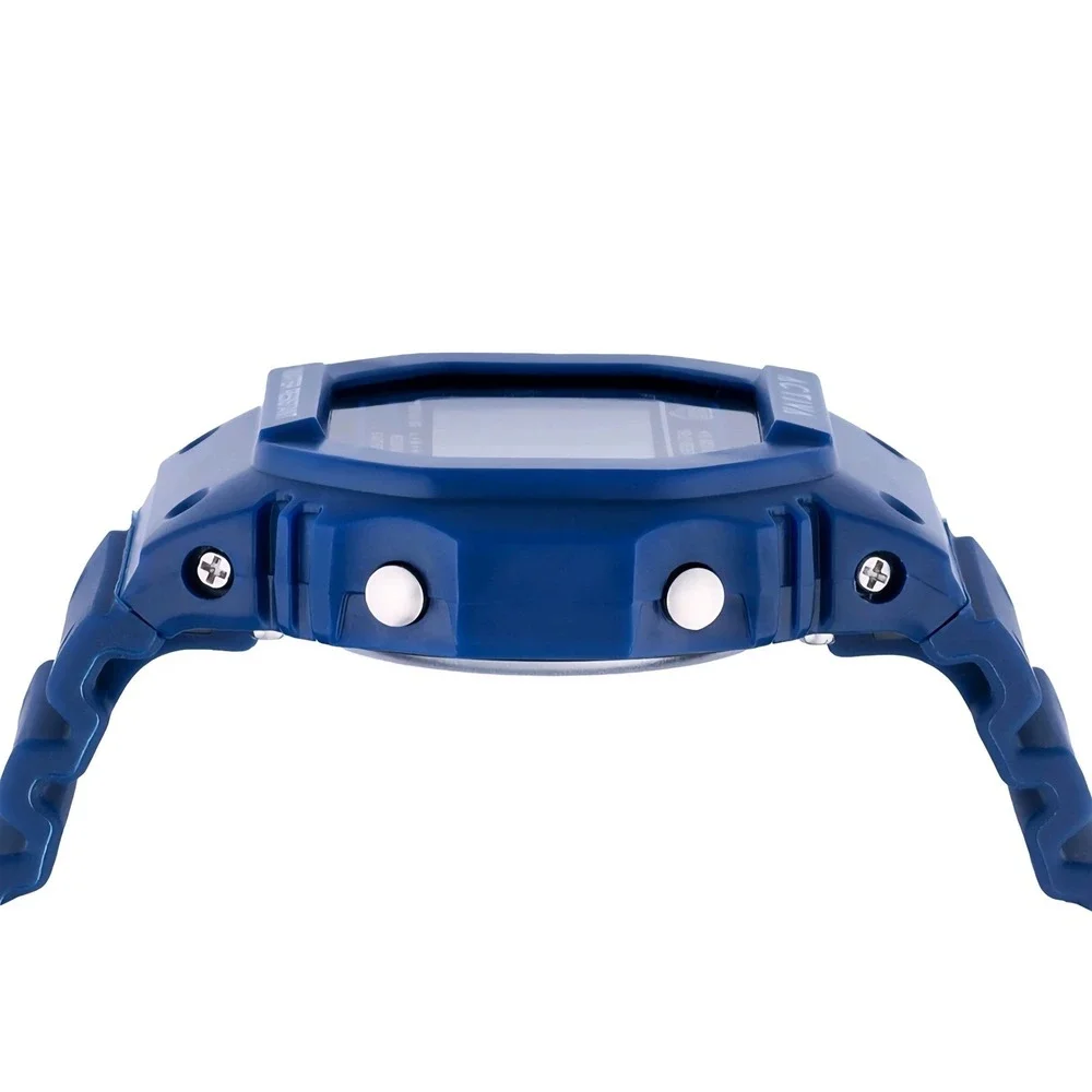 Activa Mens Blue Digital Sports Watch 30M Water Resistant EL Backlight Resin